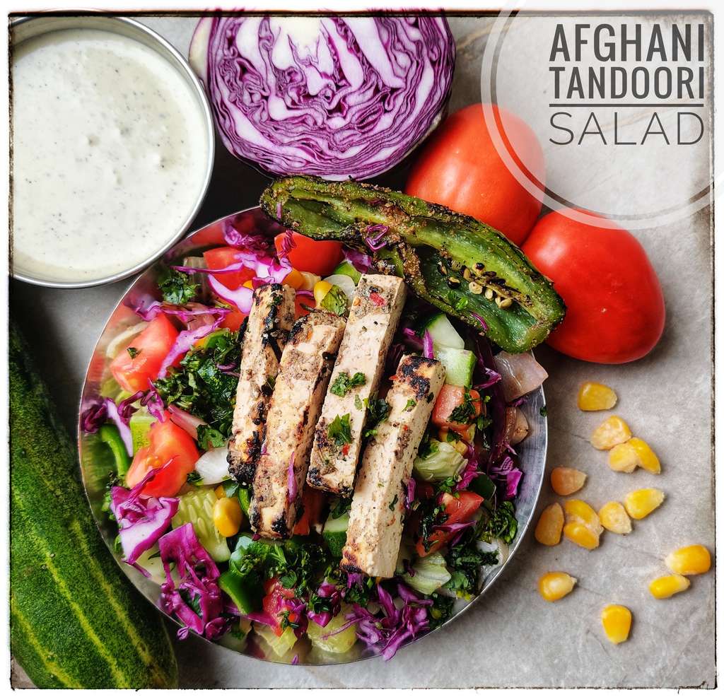 Afghani Tandoori Salad