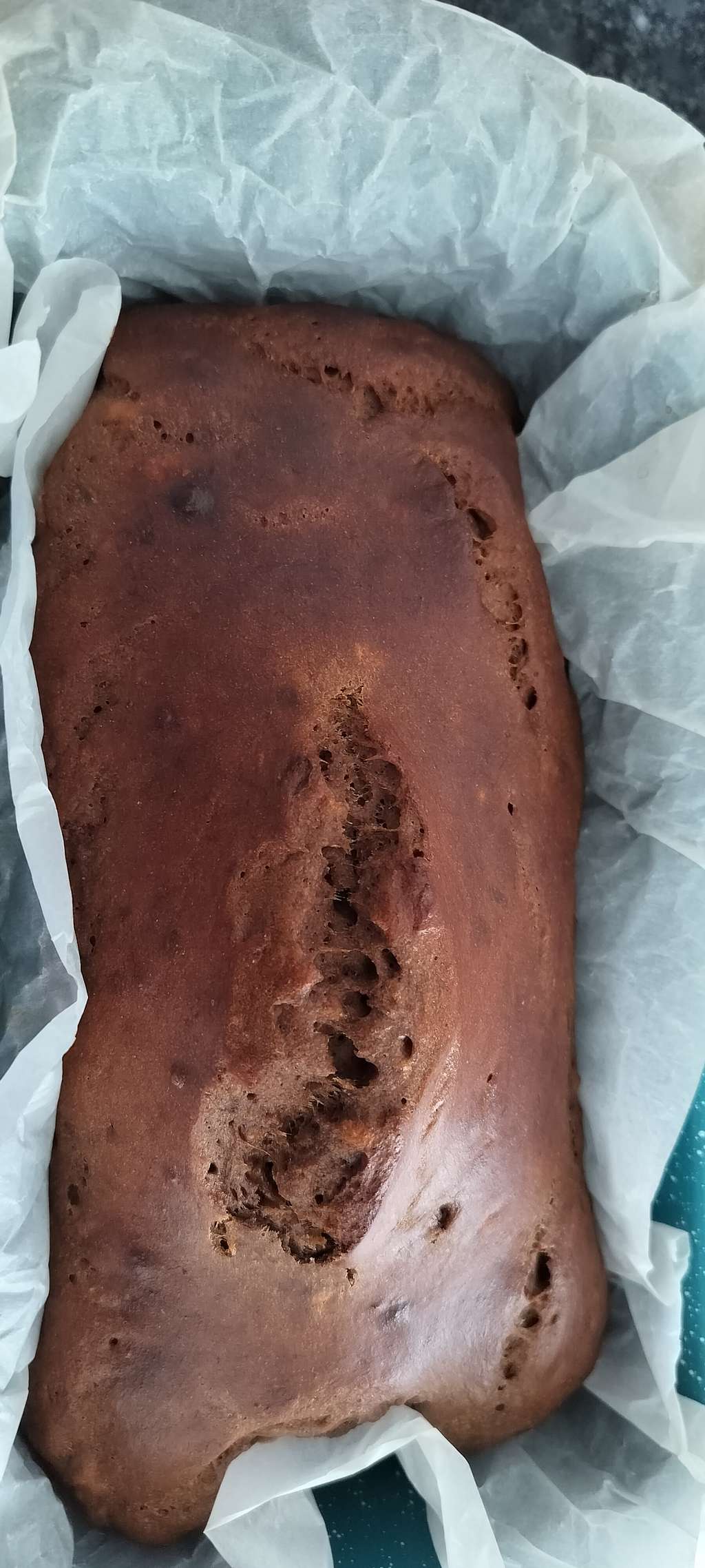 Banana Protein Cake 
