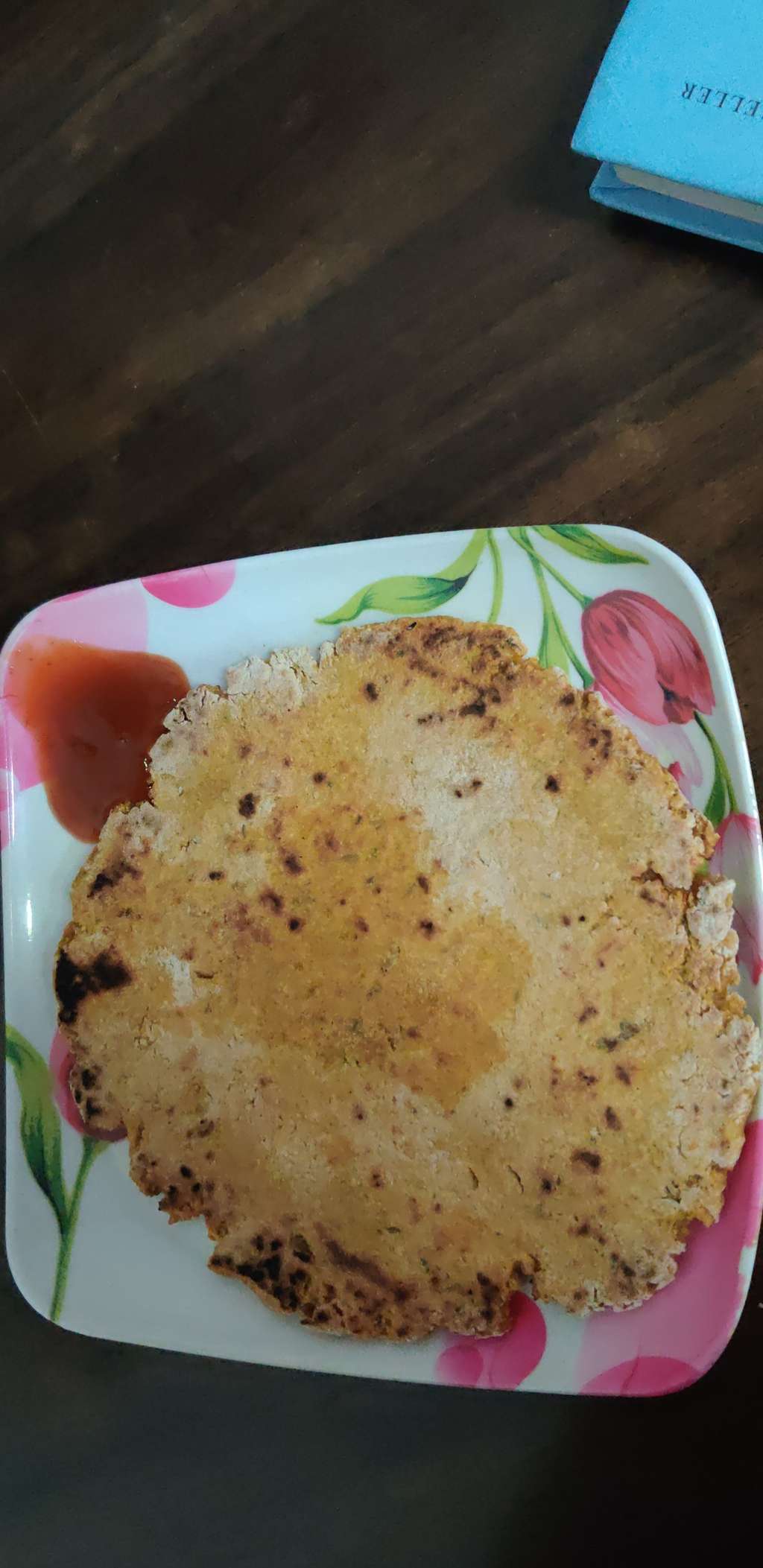 High Protein Soya Paratha