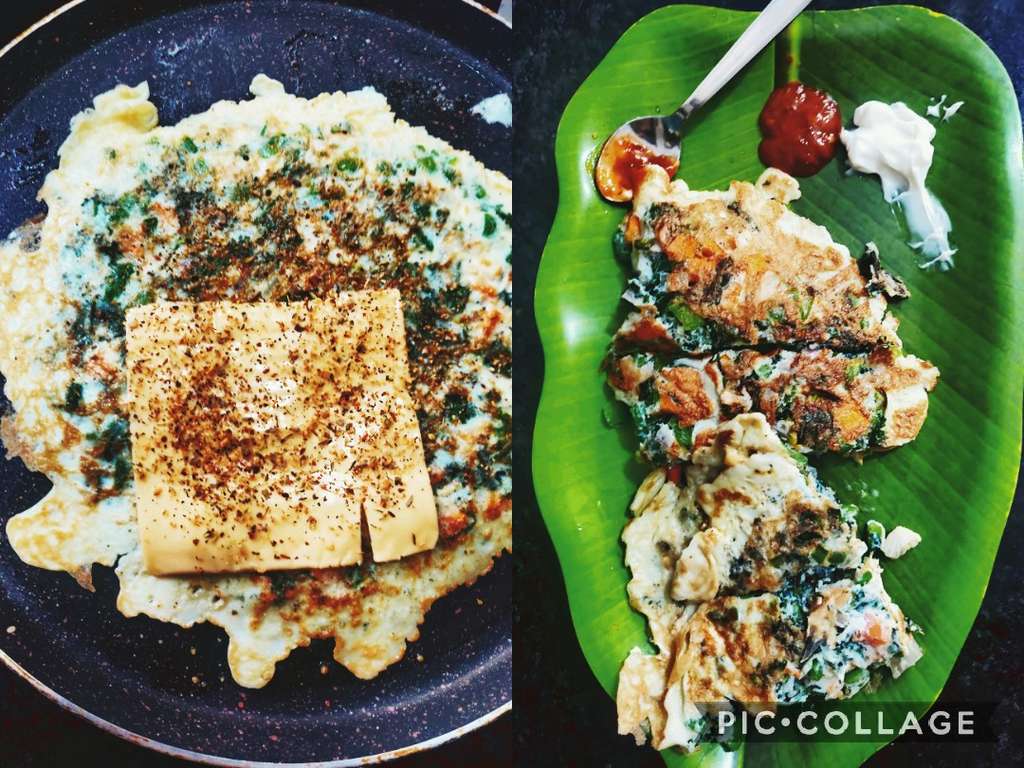 Egg Cheese Omelette