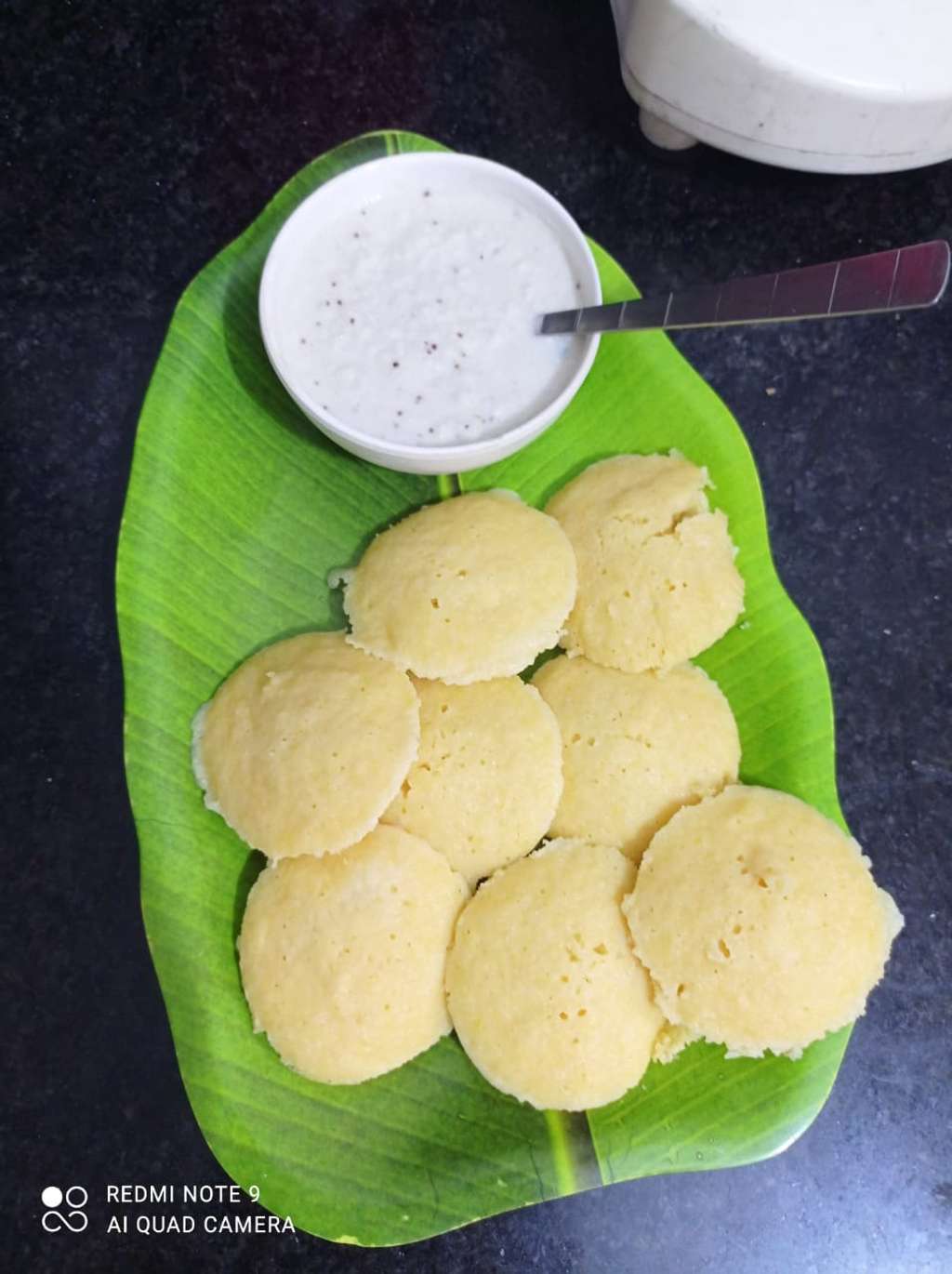 Chana Dal Idli