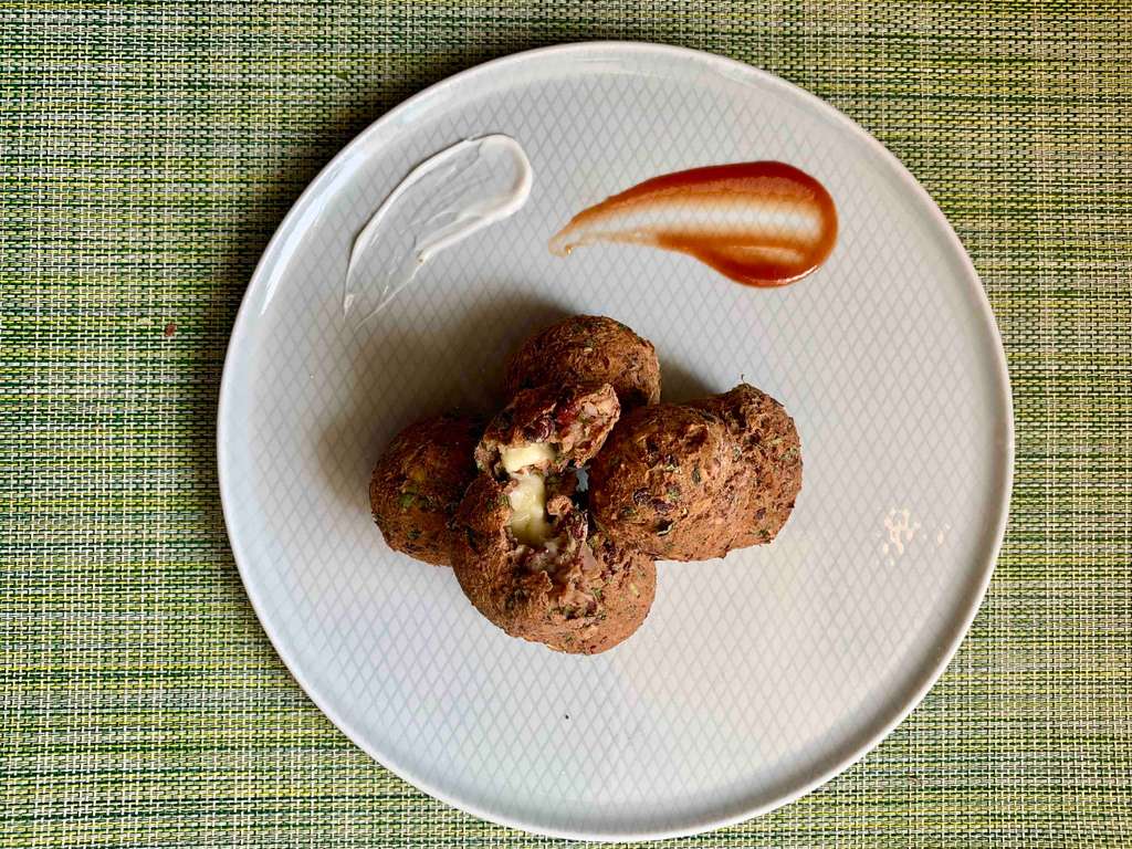 Soya- Kidney Beans Cheese Balls