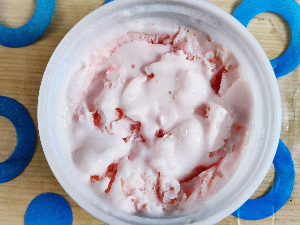 Anabolic Strawberry Ice-cream