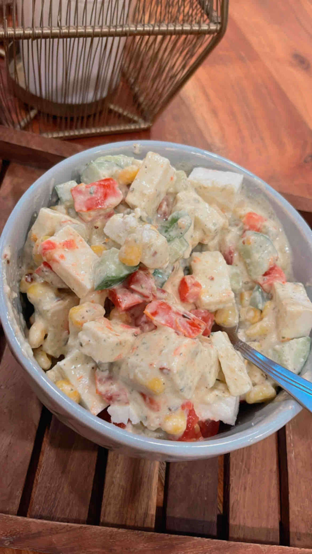 Paneer Salad 