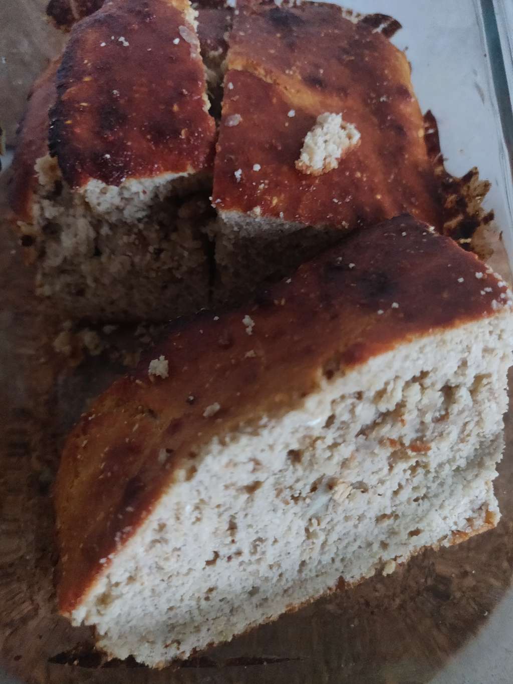 protein banana bread