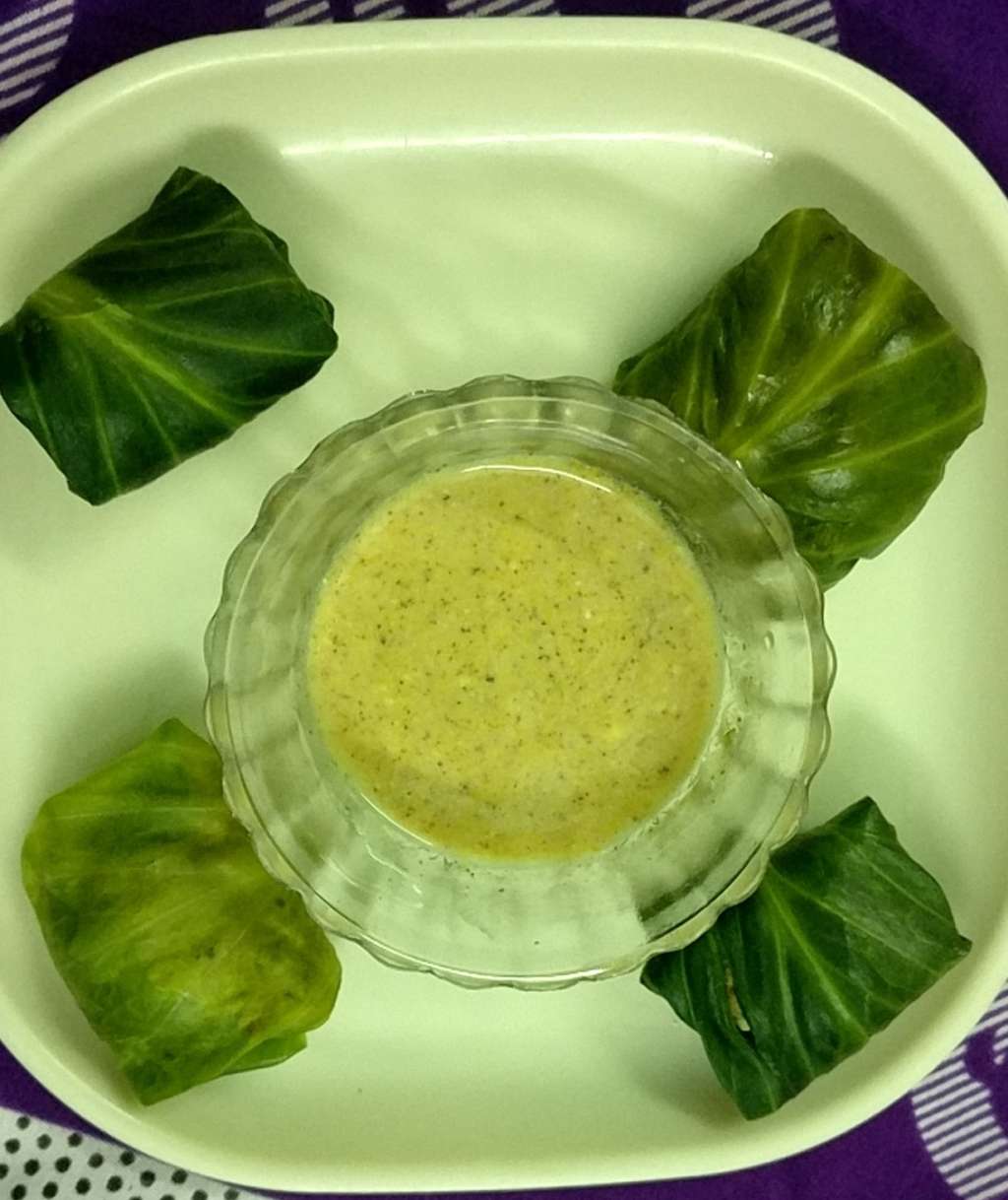 Cabbage paneer dumplings 😋