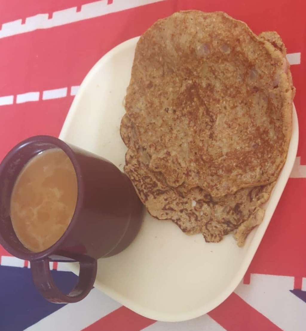 Savory oats pancakes/chilla 🌸🌸