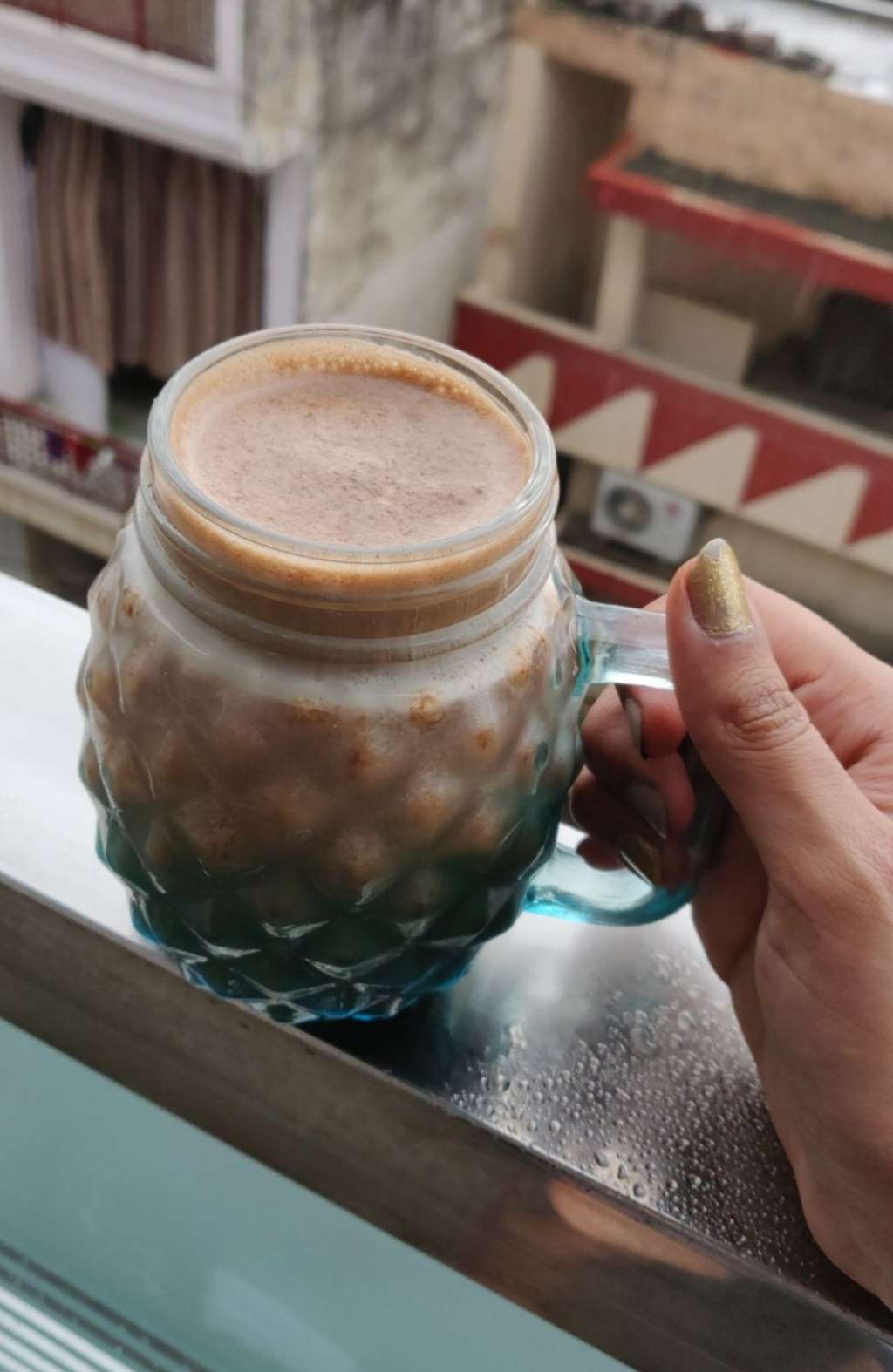 Whey cafe mocha😁😁