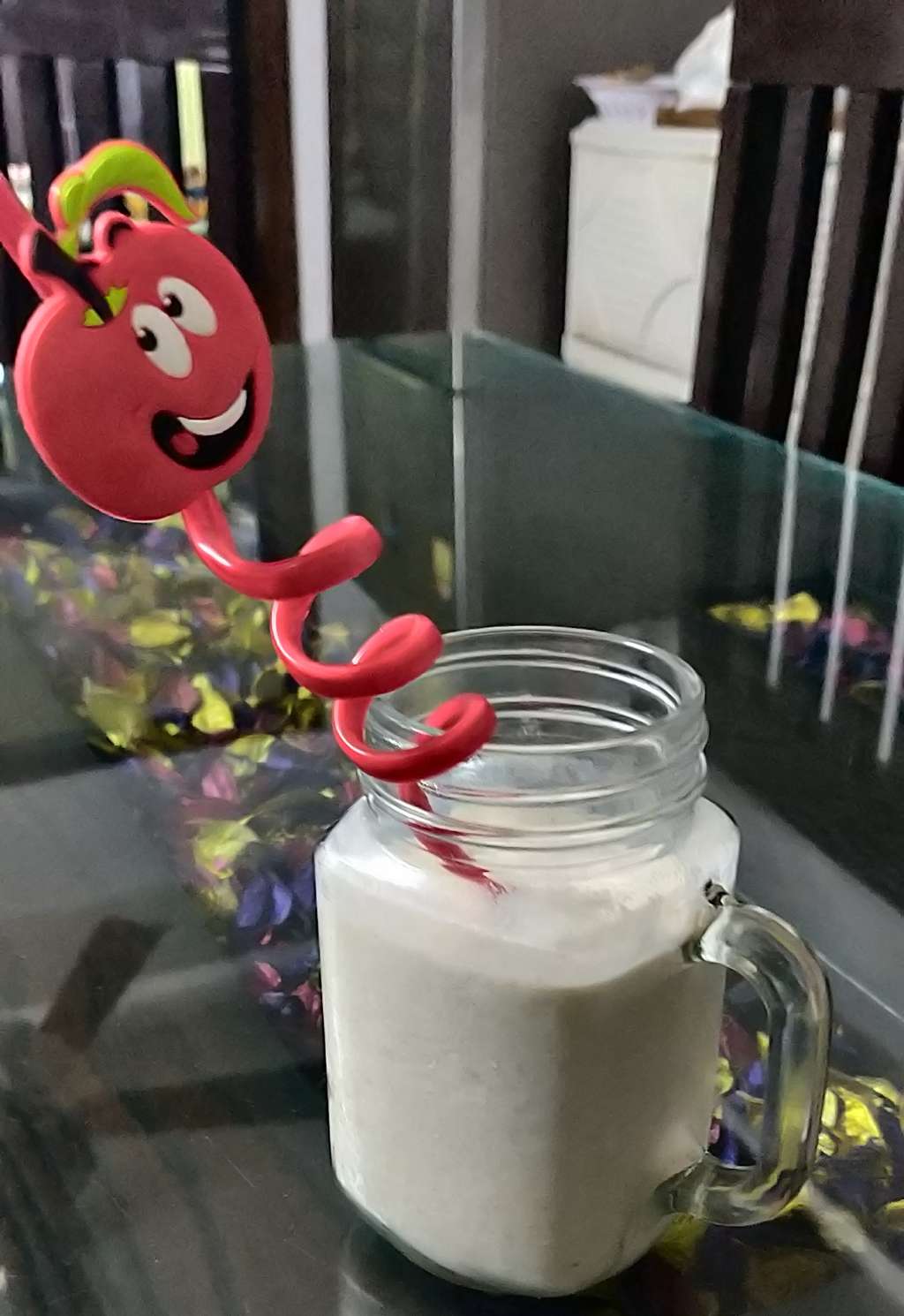 Quick breakfast smoothie 🌸