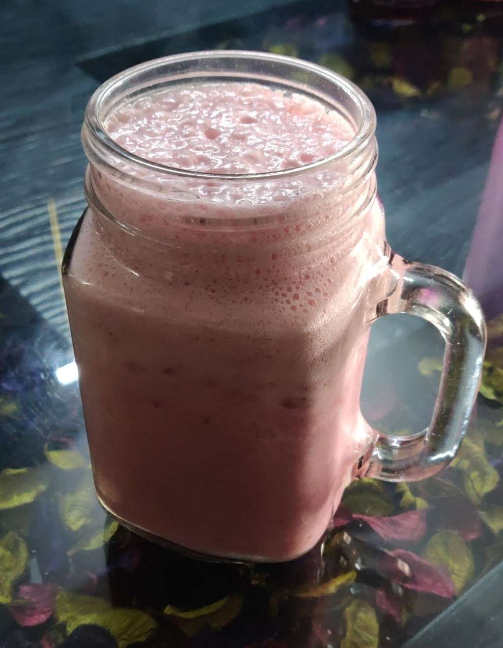 Adding flavor to your regular whey protein 🌸