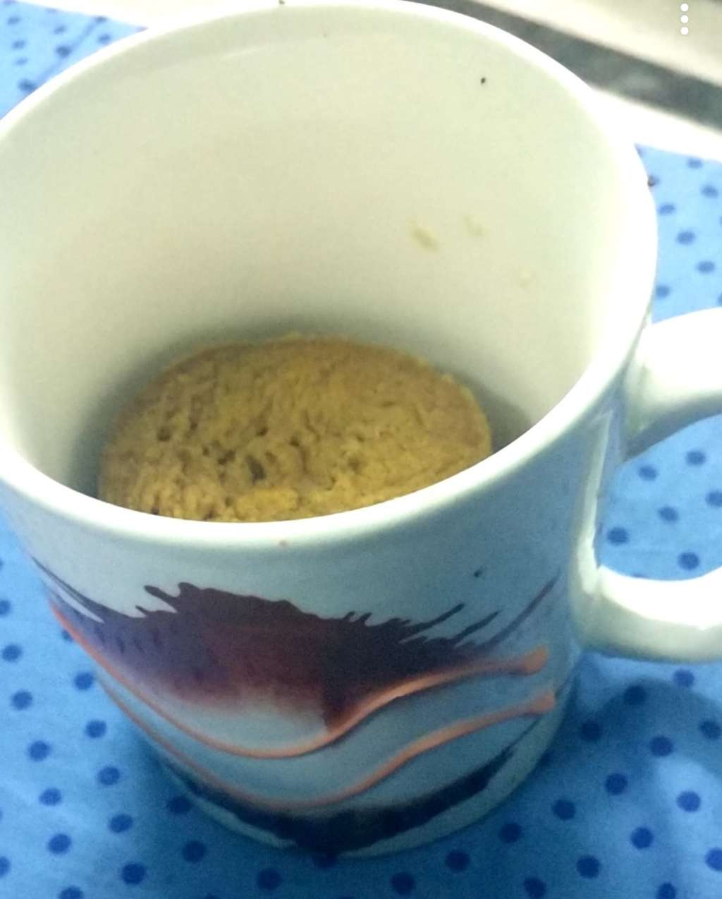 Banana mug cake ftw 🙆‍♀️