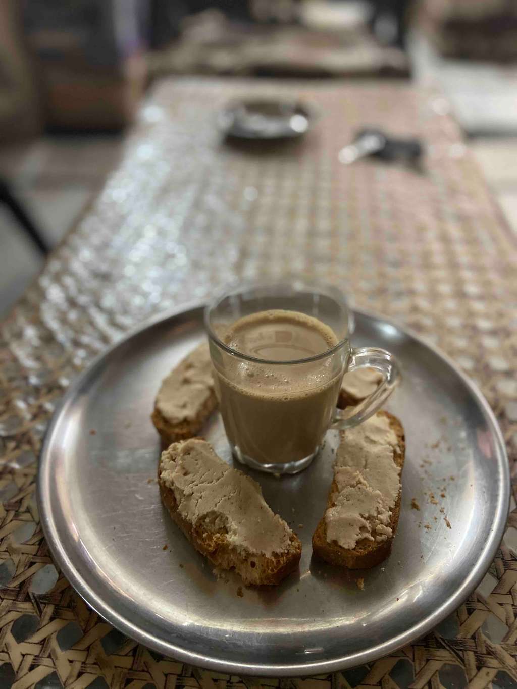Peanut Butter Rusk & Coffee