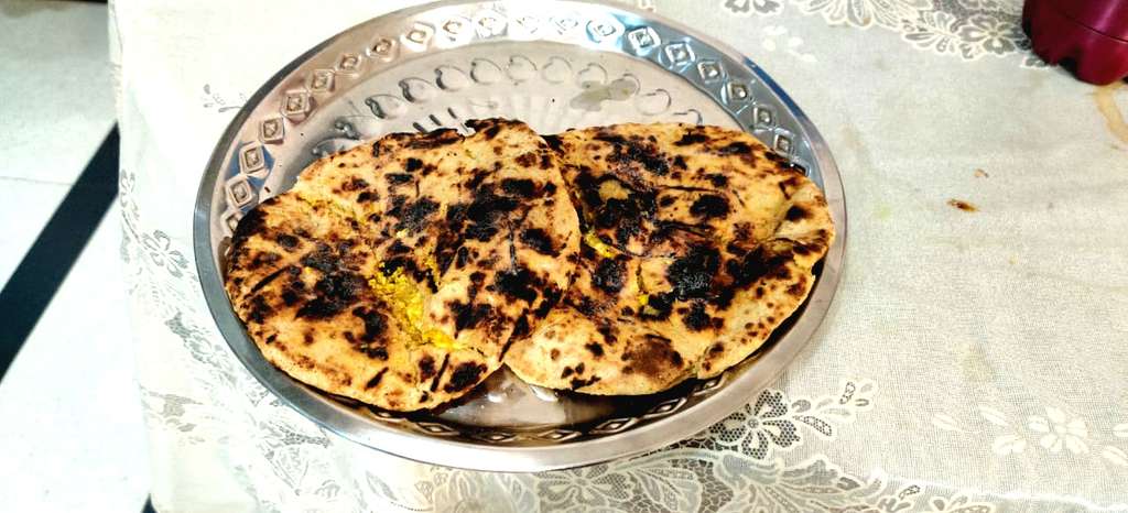 Chicken kulcha - Quantified