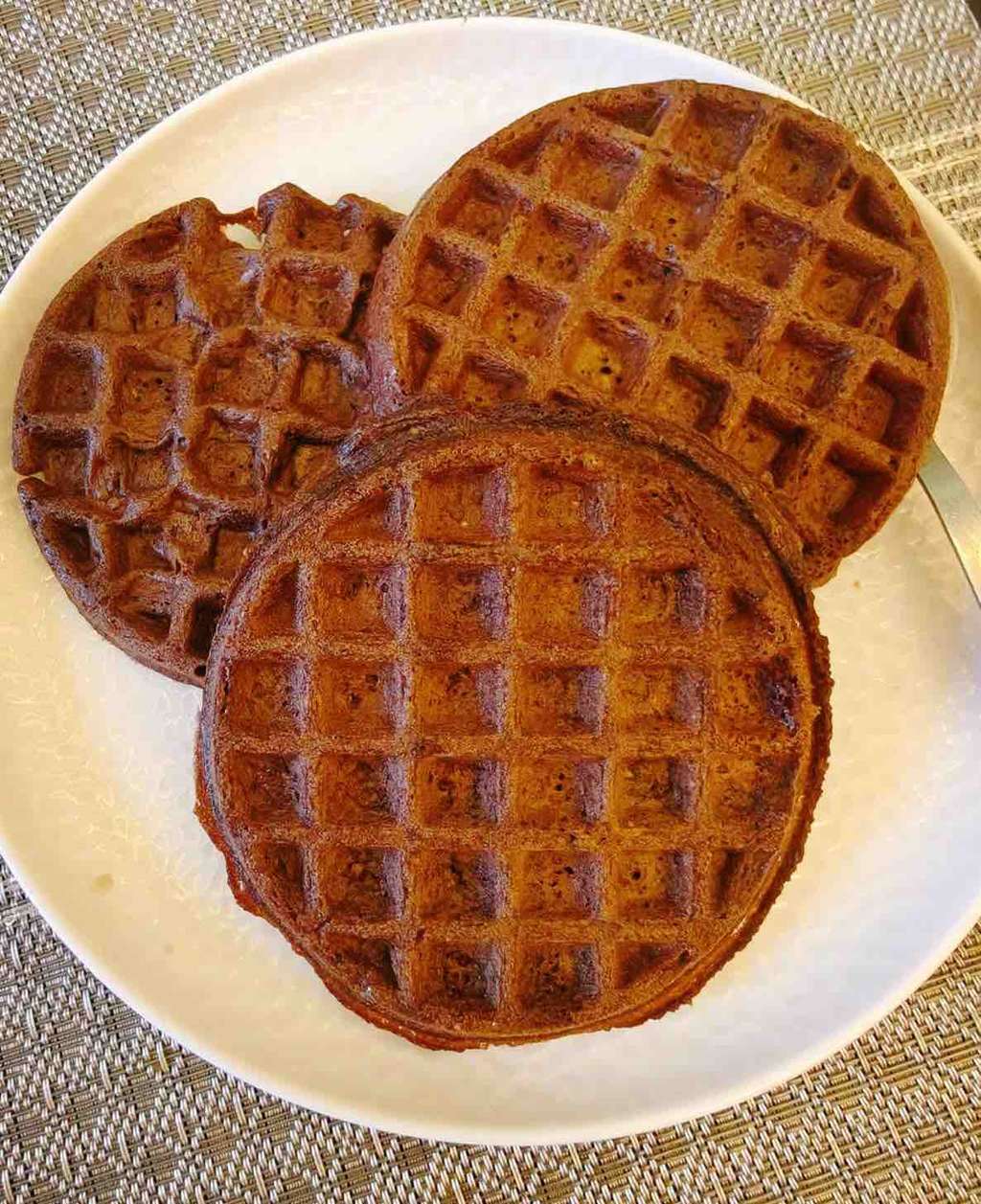 High Protein Waffle