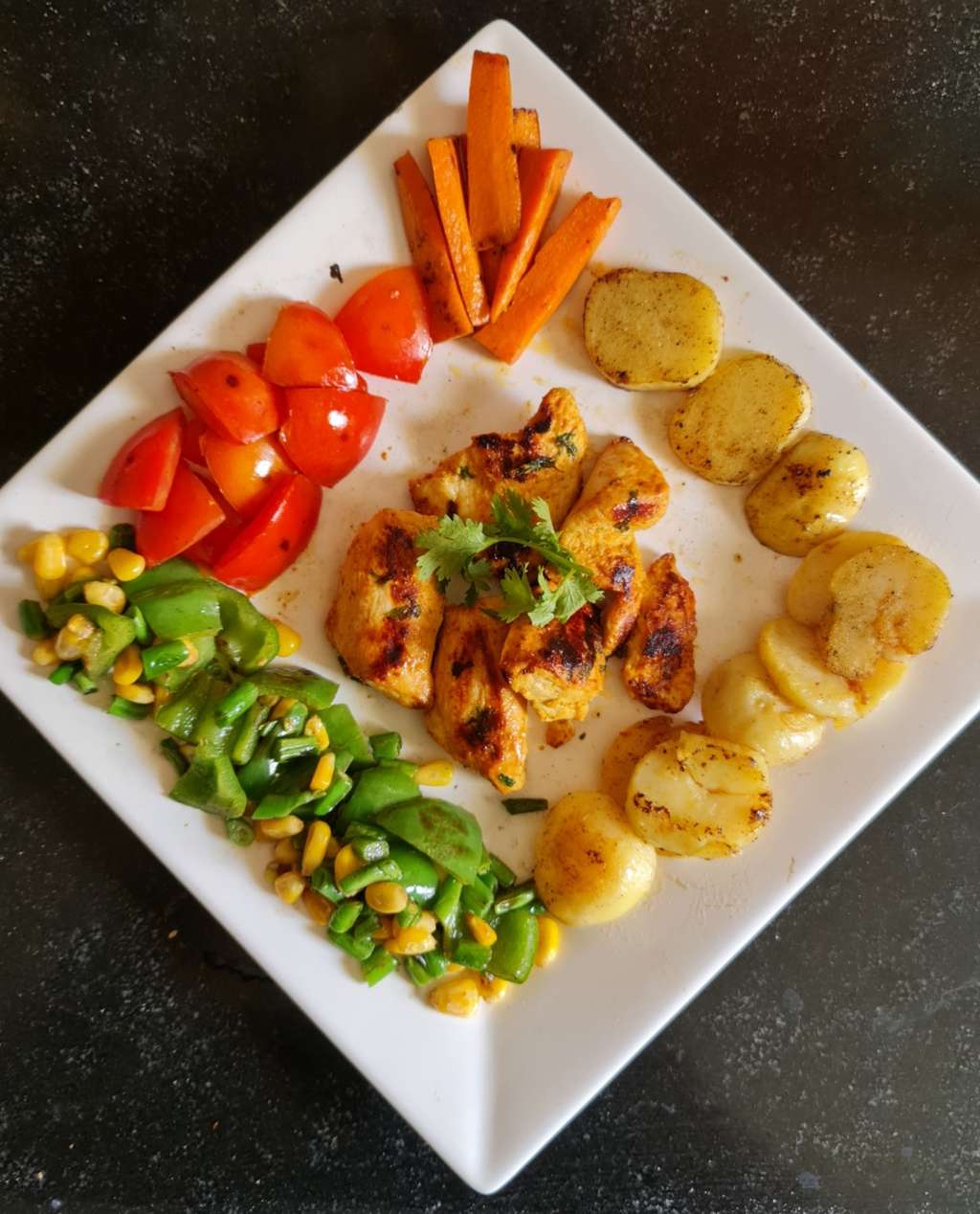 Stir-Fried Chicken and Vegetables