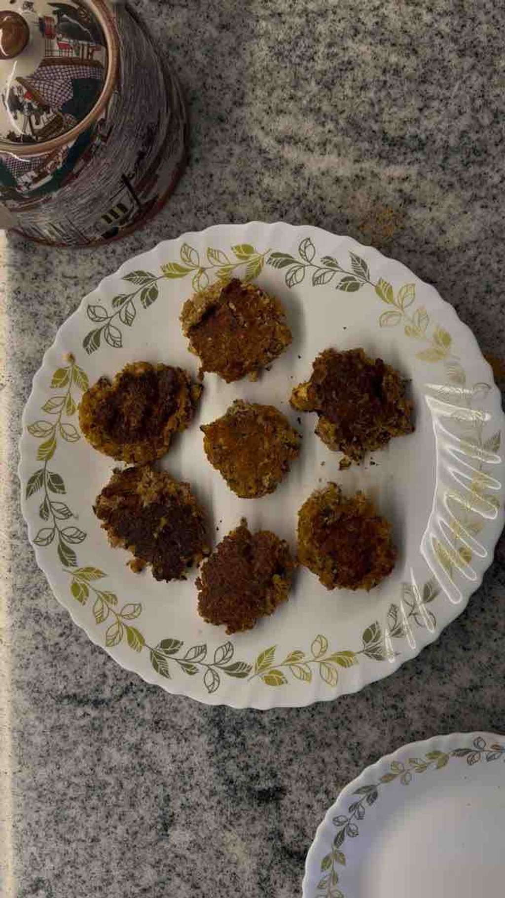 high protein tikki