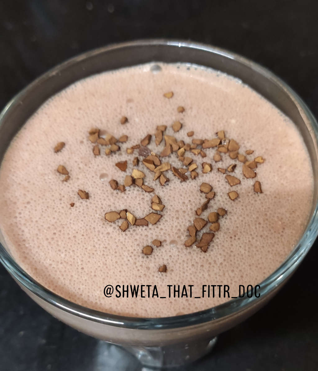 OATS PROTEIN SMOOTHIE
