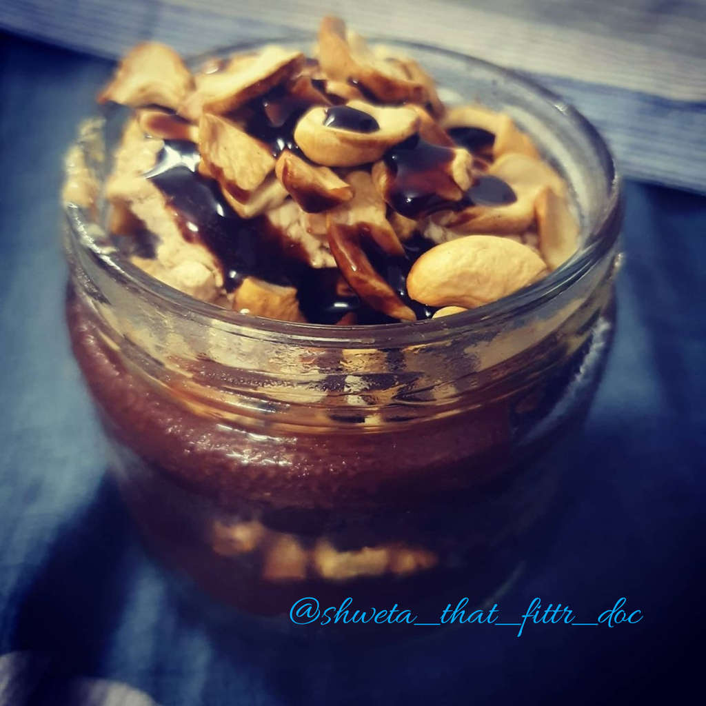 OATS PROTEIN JAR