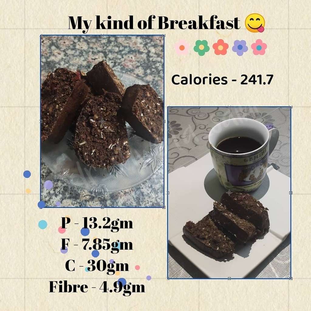 OATS PROTEIN Dry Cake