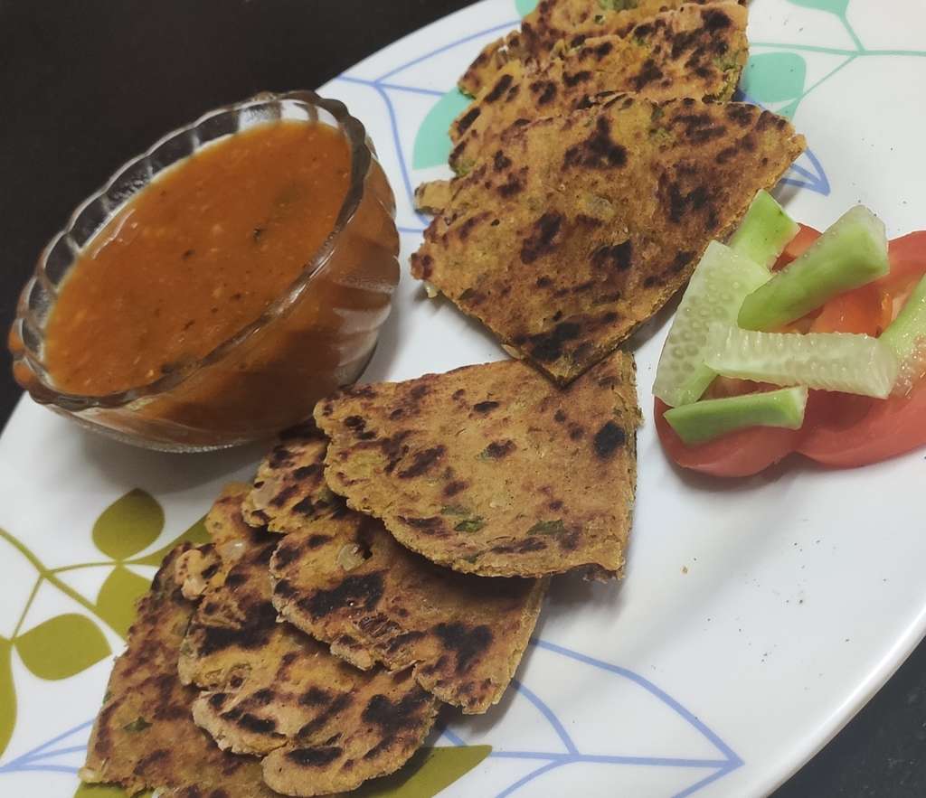 SOYA CHAPATI + DAL