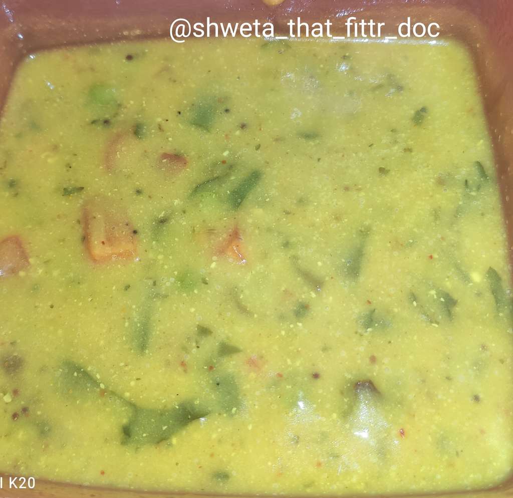 SOYA VEGETABLES KADHI