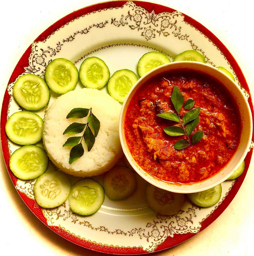 Spicy Chicken Curry