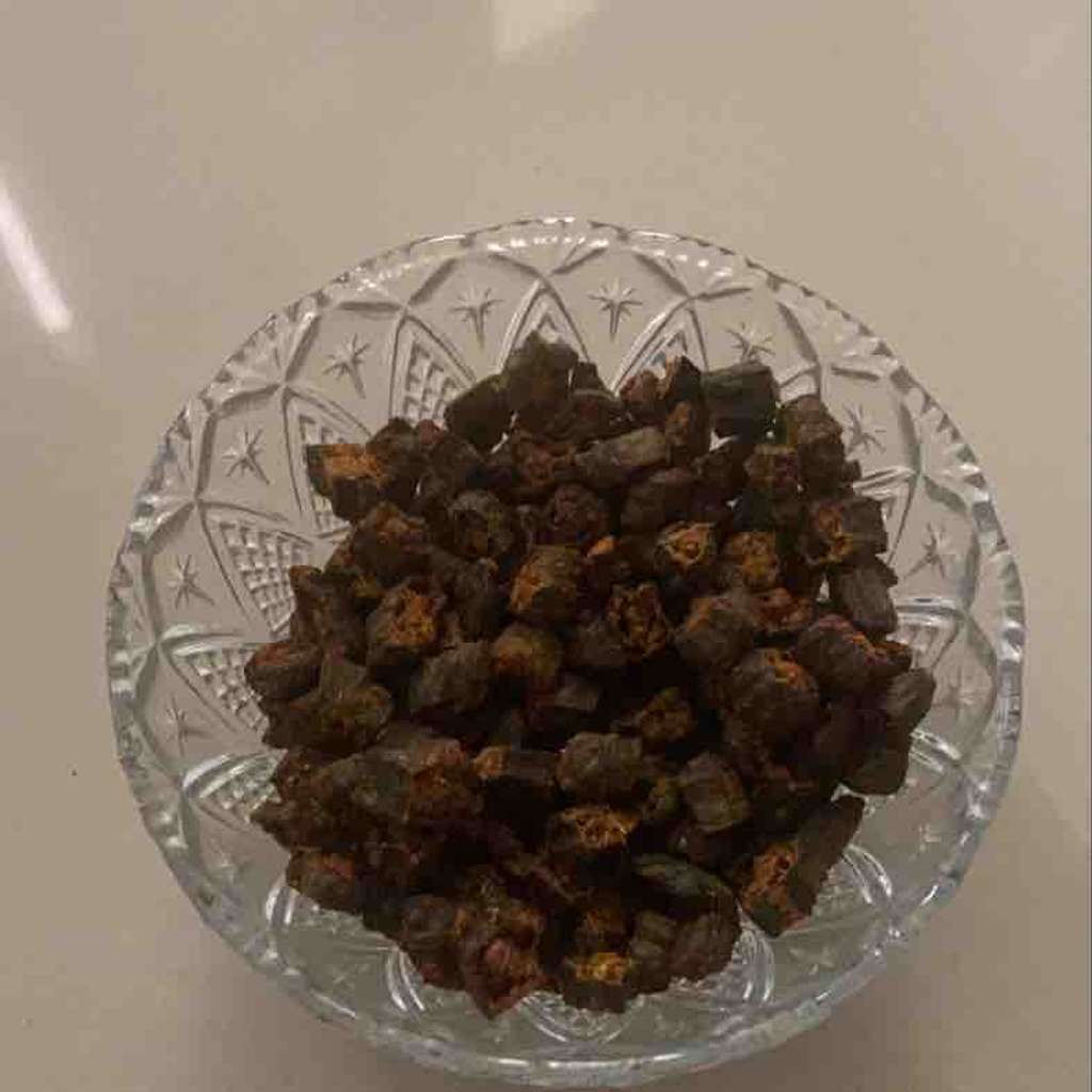 Okra chips