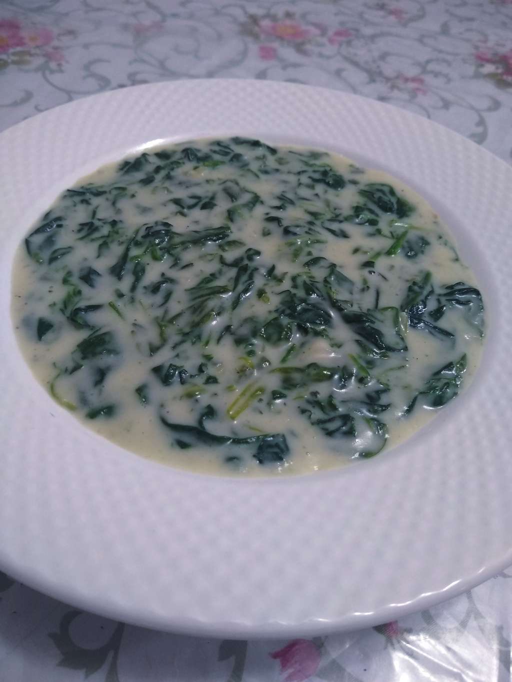 Creamy Spinach