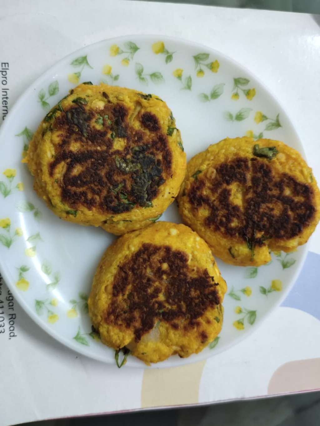 Masoor dal Paneer cutlets