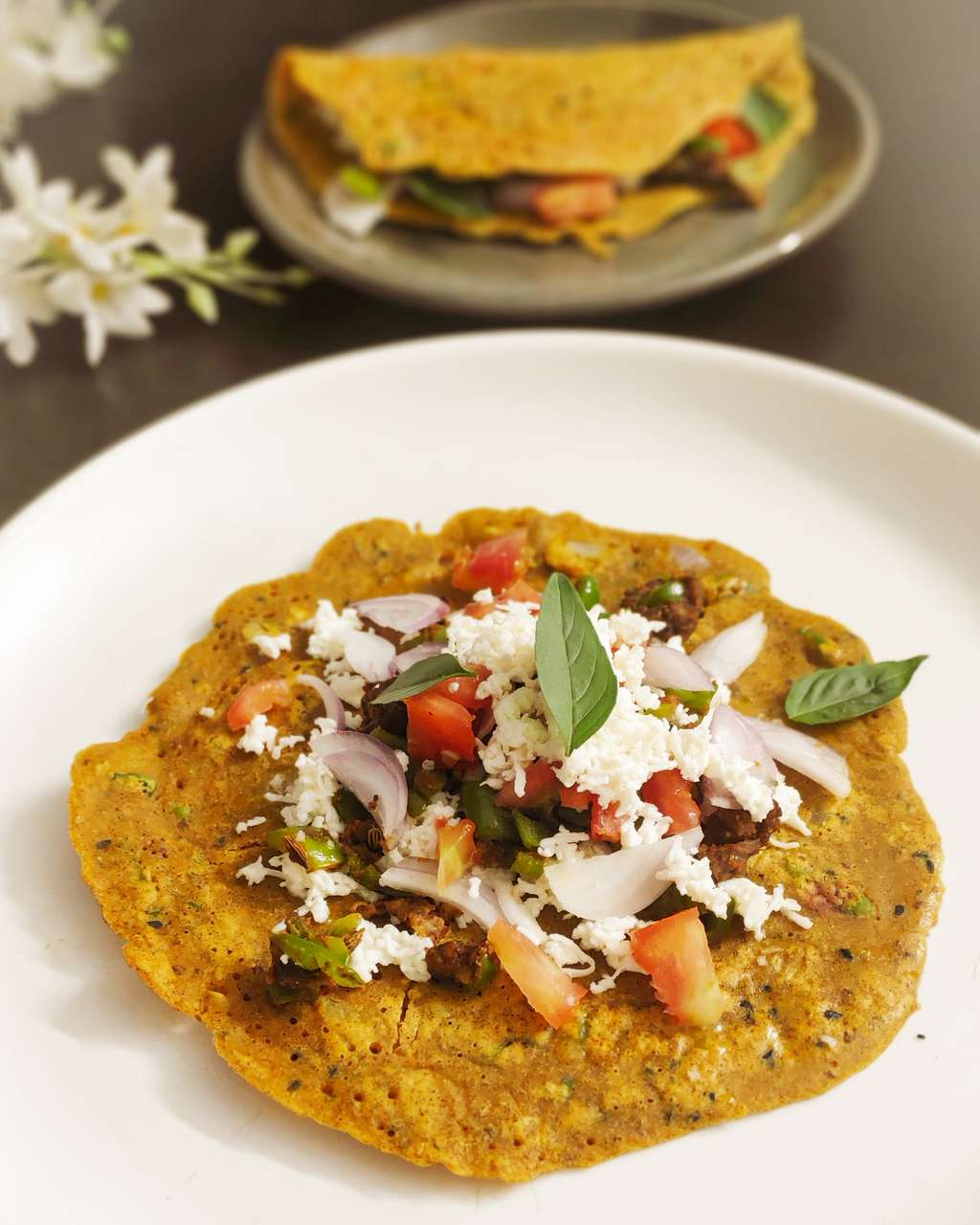 Taco Style Multigrain Cheela