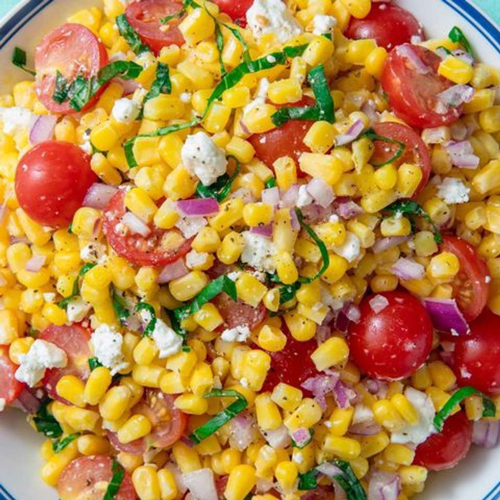 sweet corn salad