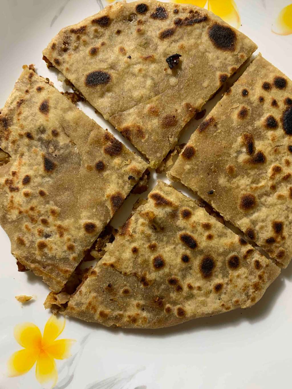 Rajma stuffed Paratha