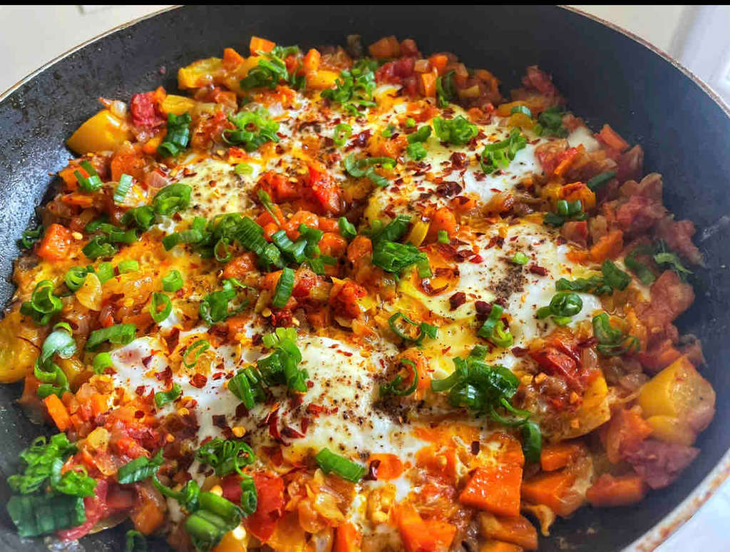 Stovetop Shakshuka 