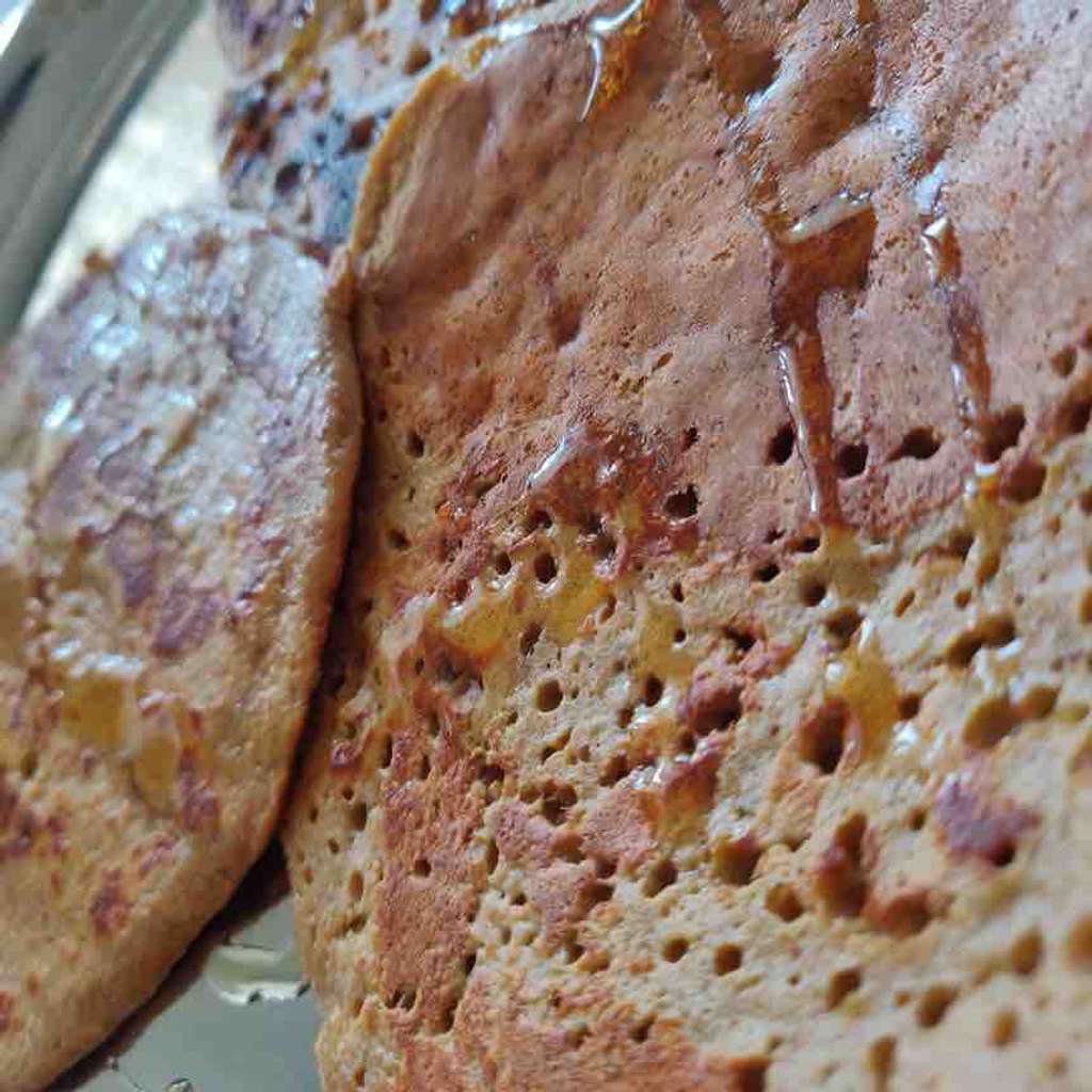 Protein Oat Banana Pancake
