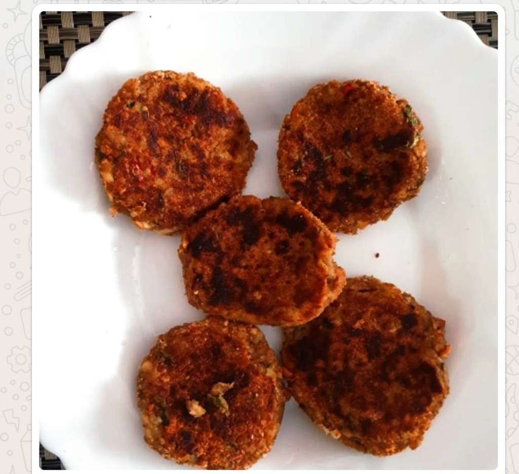 SOYA -Paneer - POTATO TIKKI