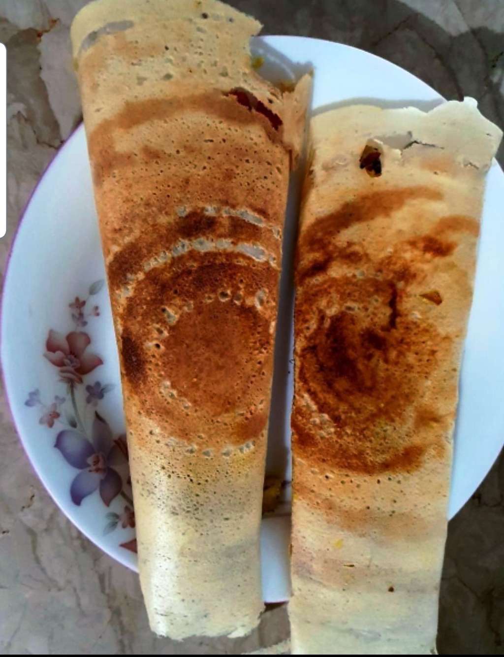 PANEER/Egg DOSA