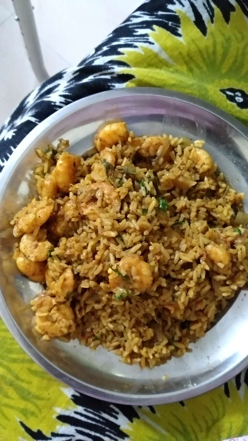 prawn biryani