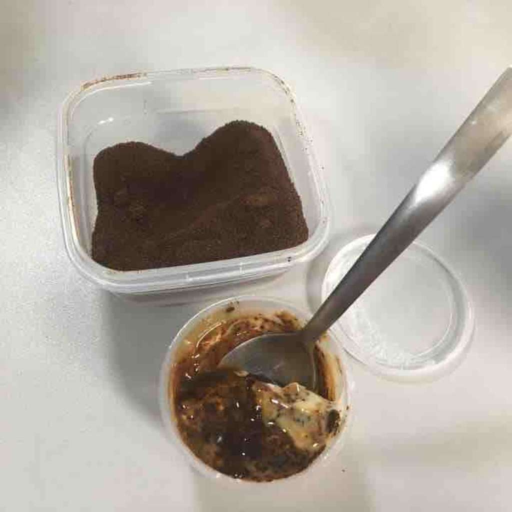 coffee with cream 