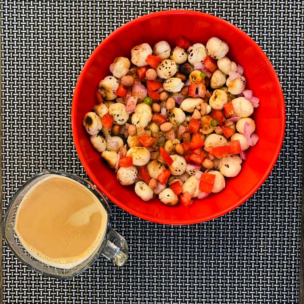 Makhana Peanuts Bhel