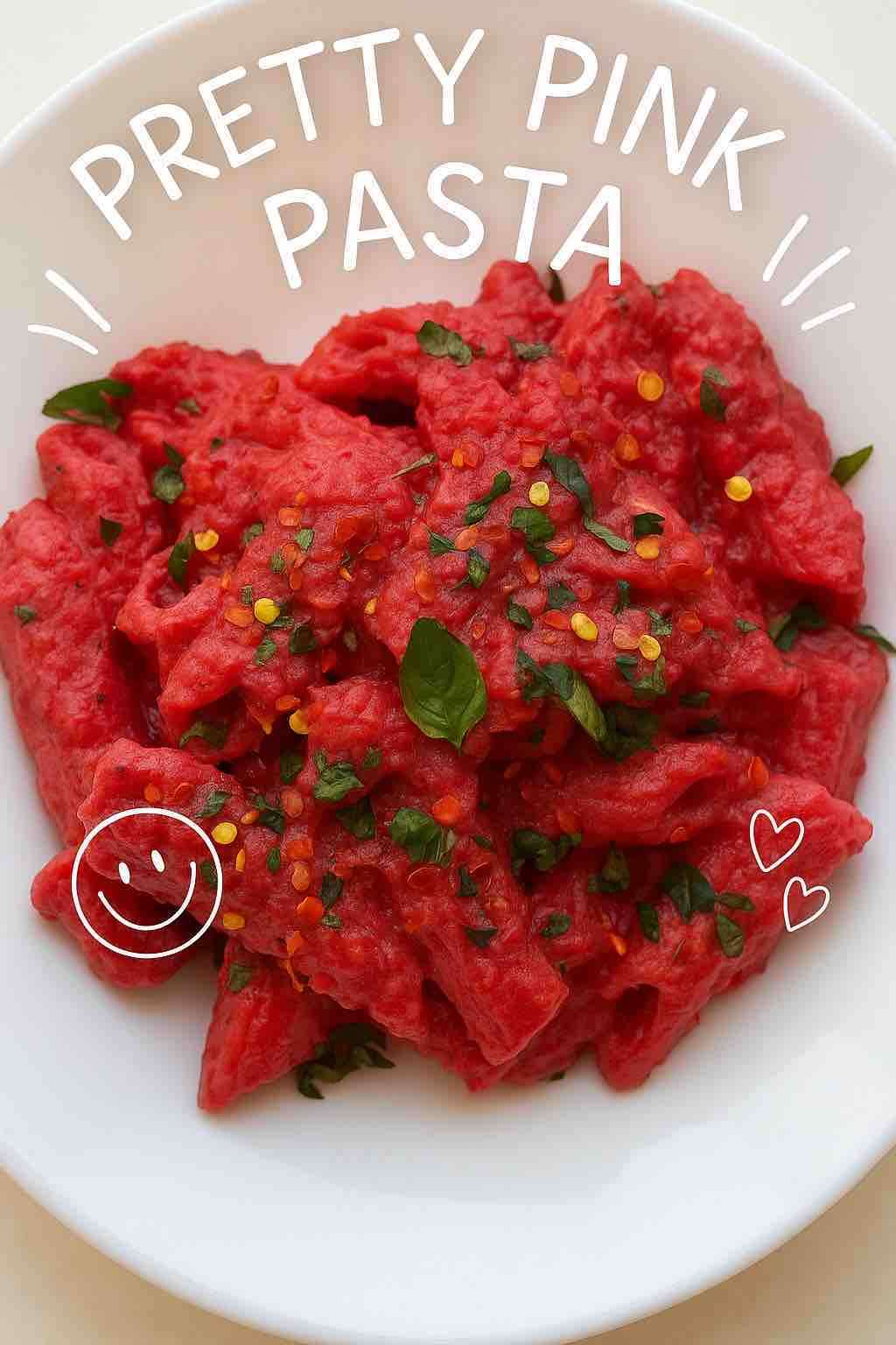 Pretty Pink Pasta