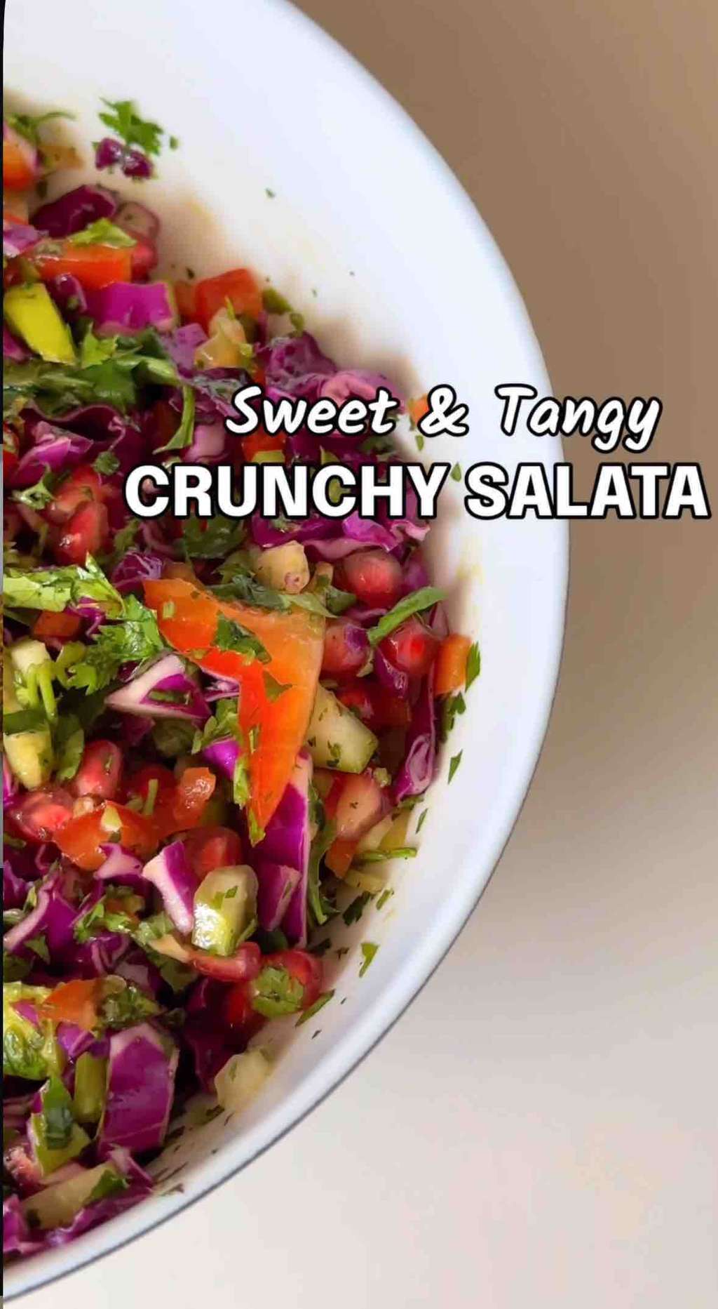 Sweet & Tangy Crunchy Salata |Chef-Style Healthy Salad with Pistachio Oil Twist |Quick Summer Recipe