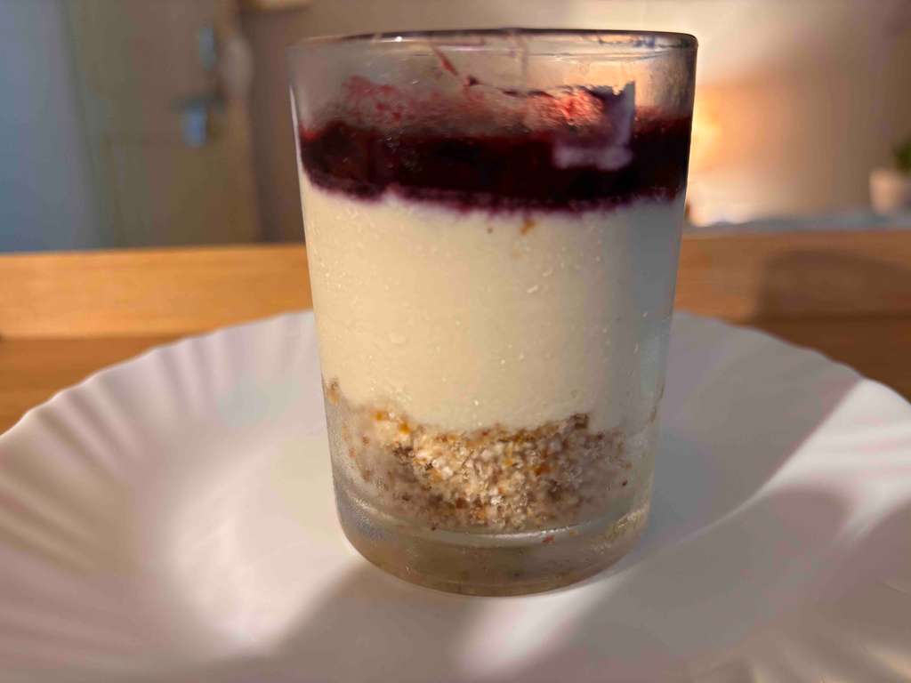 blueberry cheese cake 