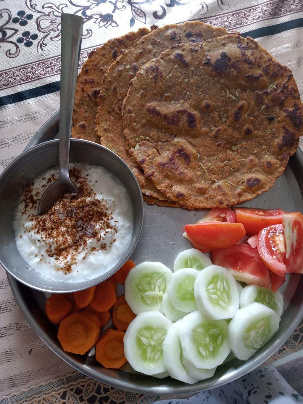 Lauki ka Paratha