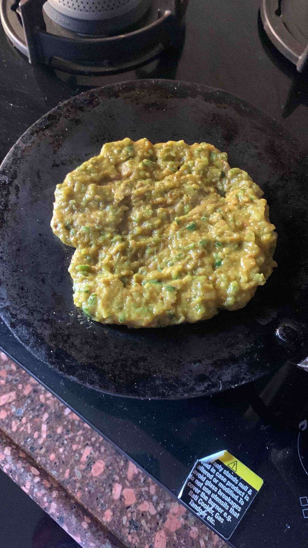 Zucchini/ gilki pancakes 