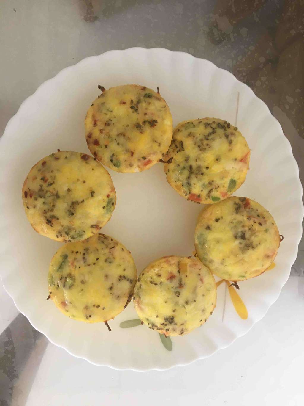 Egg cheese Muffins 