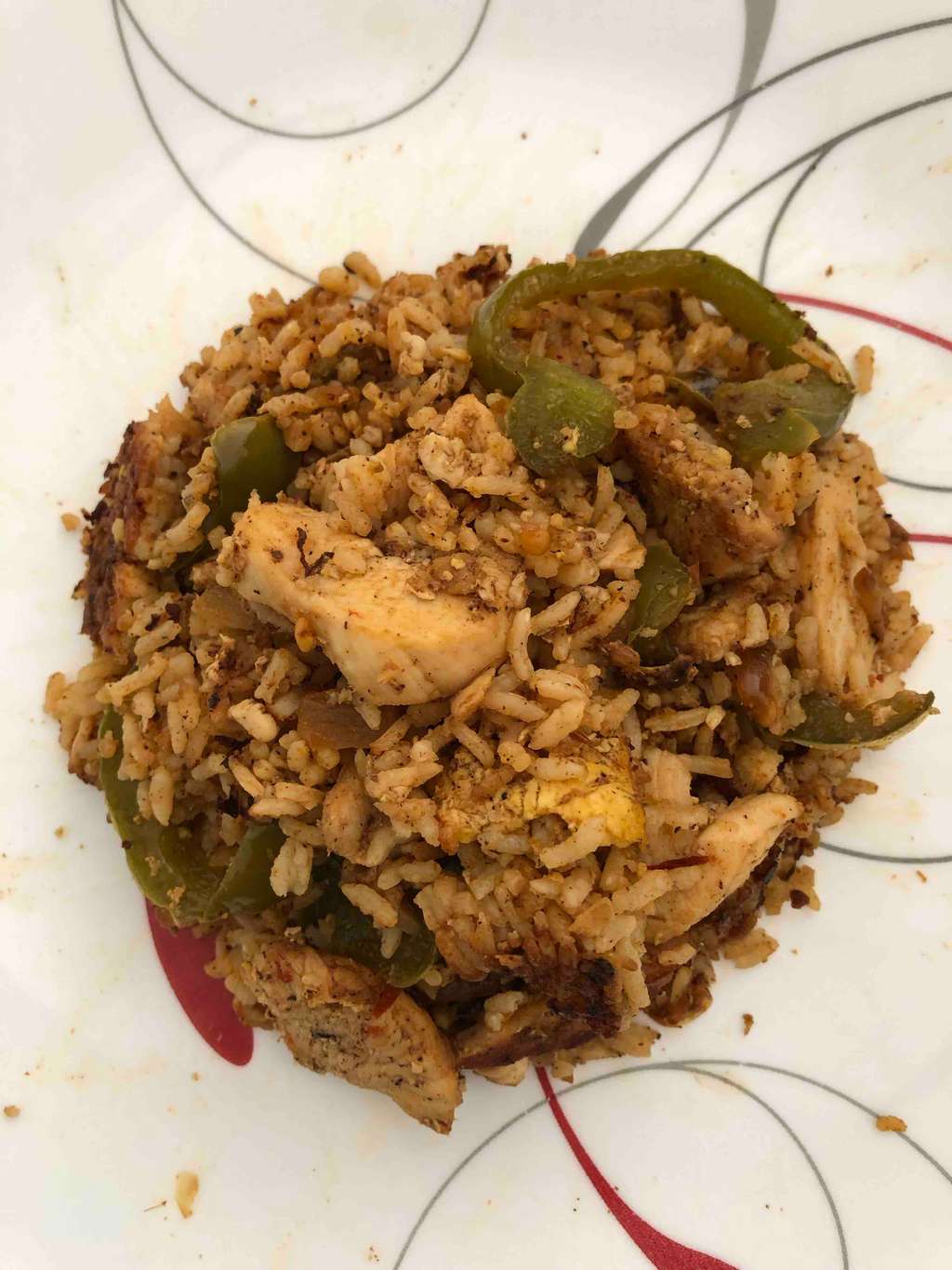 indi-Chinese fried rice