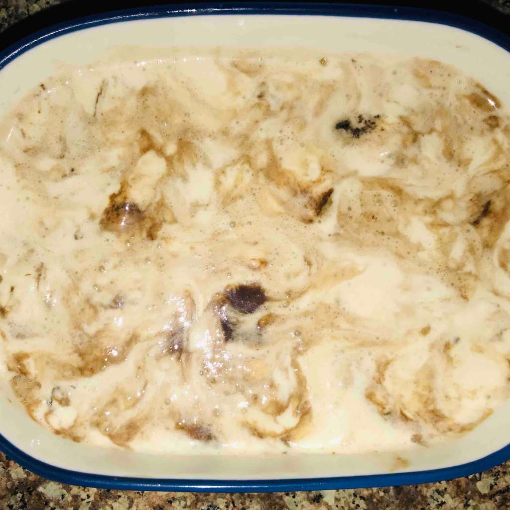 Tiramisu pudding 