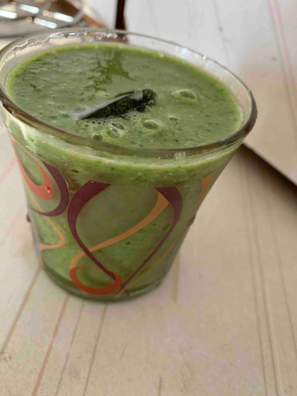 spinach banana smoothie 