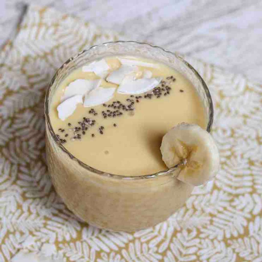 Protein Pina Colada Smoothie