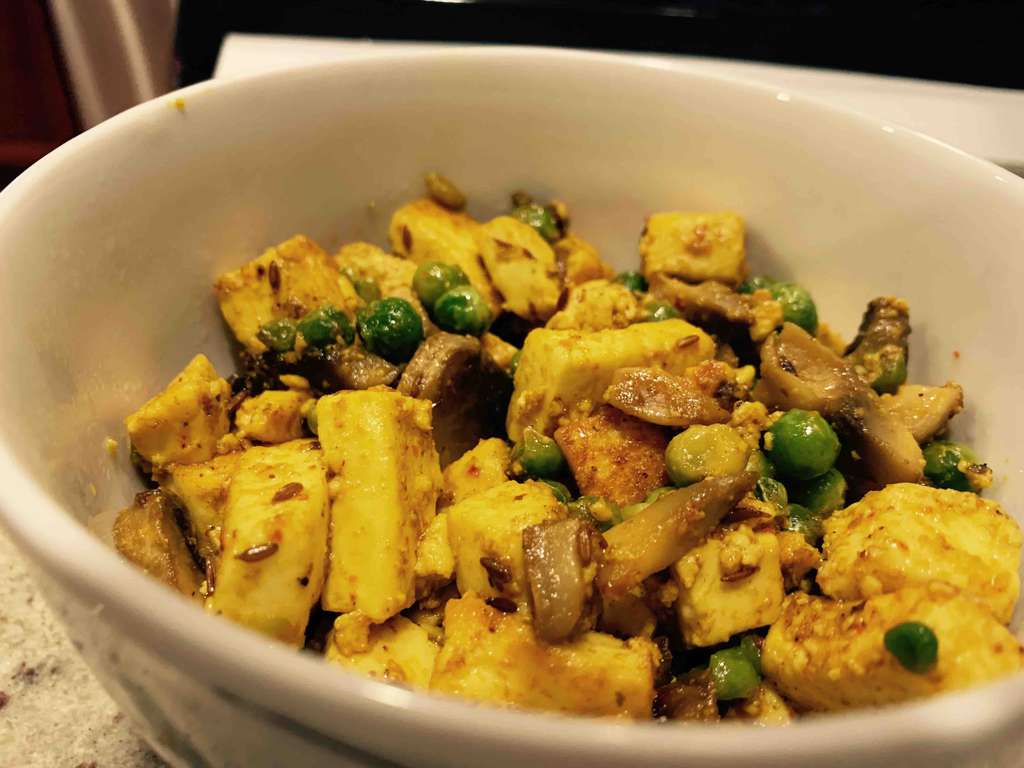 Paneer-Mushroom